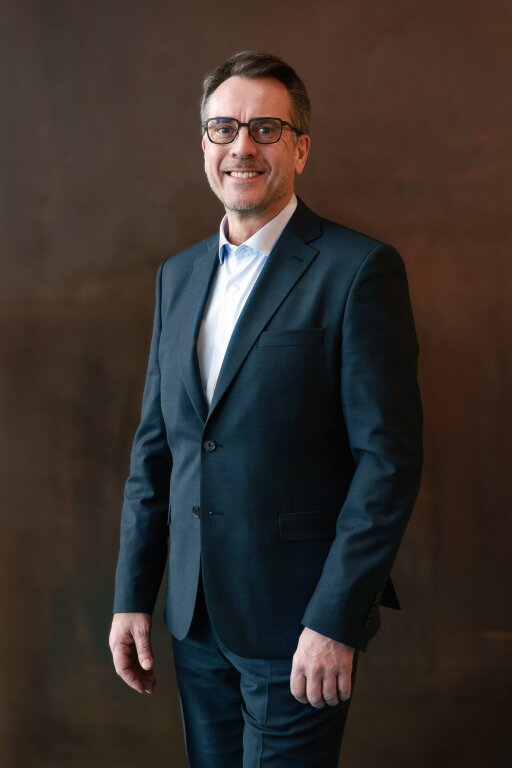 Potrettbilde av teknisk direktør i Flytoget Knut Erik Kristiansen