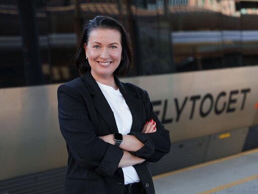 Camilla Asker, styremedlem i Flytoget