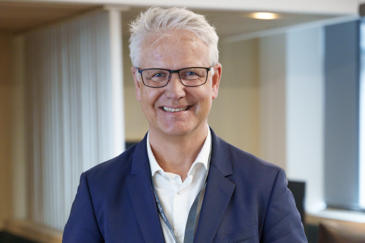 Ståle Nistov, administrerende direktør